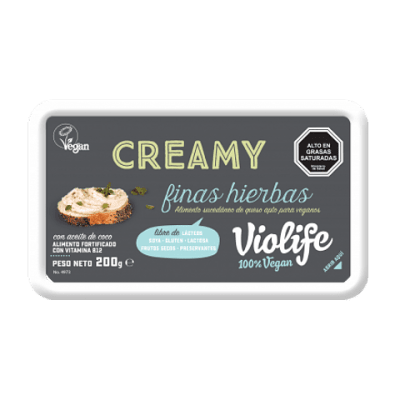 VIOLIFE QUESO CREMA FINAS HIERBAS VIOLIFE QUESO CREMA FINAS HIERBAS