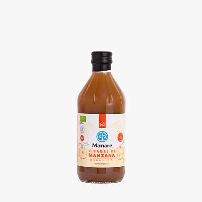 VINAGRE DE MANZANA ORGANICO MANARE VINAGRE DE MANZANA ORGANICO MANARE