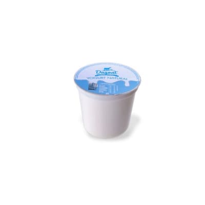 YOGURT NAURAL S/GLUTEN DAGOAT YOGURT NAURAL S/GLUTEN DAGOAT
