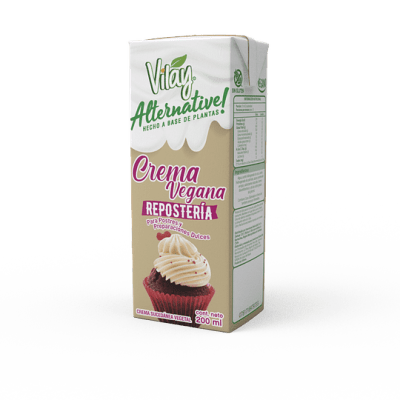 CREMA VEGANA REPOSTERIA VILAY CREMA VEGANA REPOSTERIA VILAY