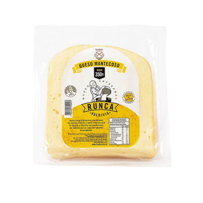 QUESO MANTECOSO LAMINADO SIN GLUTEN-LACTOSA RUNCA QUESO MANTECOSO LAMINADO SIN GLUTEN-LACTOSA RUNCA