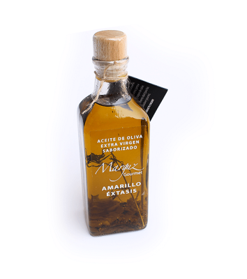 ACEITE DE OLIVA VIRGEN CON AJO Y TOMILLO 250cc MARGUZ ACEITE DE OLIVA VIRGEN CON AJO Y TOMILLO 250cc MARGUZ