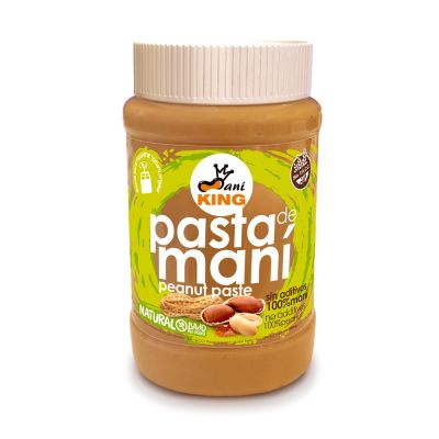 Mantequilla de Mani Sin Gluten 485gr MANI KING Mantequilla de Mani Sin Gluten 485gr MANI KING