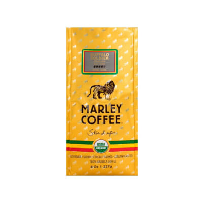 CAFE MOLIDO ORGANICO MARLEY BUFFALO SOLDIER CAFE MOLIDO ORGANICO MARLEY BUFFALO SOLDIER
