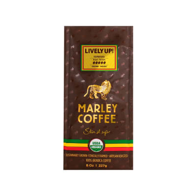 CAFE MOLIDO ORGANICO MARLEY LIVELY UP CAFE MOLIDO ORGANICO MARLEY LIVELY UP
