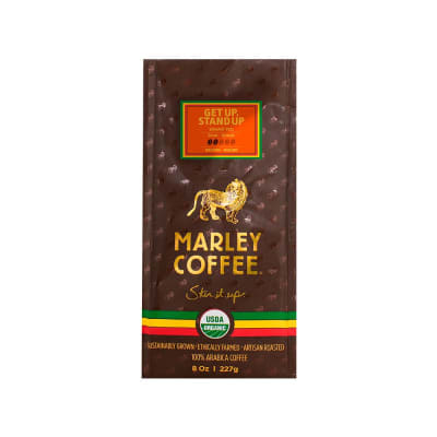 CAFE MOLIDO ORGANICO MARLEY GET UP CAFE MOLIDO ORGANICO MARLEY GET UP