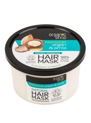 MÁSCARA CAPILAR ARGAN & AMLA ORGANIC SHOP MÁSCARA CAPILAR ARGAN & AMLA ORGANIC SHOP