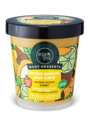 EXFOLIANTE CORPORAL MANGO SUGAR ORGANIC SHOP EXFOLIANTE CORPORAL MANGO SUGAR ORGANIC SHOP