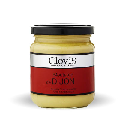 MOSTAZA FRANCESA DIJON CLOVIS MOSTAZA FRANCESA DIJON CLOVIS