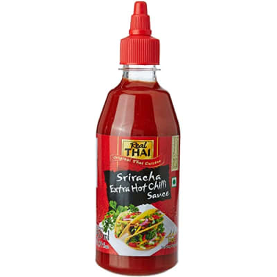 SRIRACHA EXTRA HOT REAL THAI SRIRACHA EXTRA HOT REAL THAI