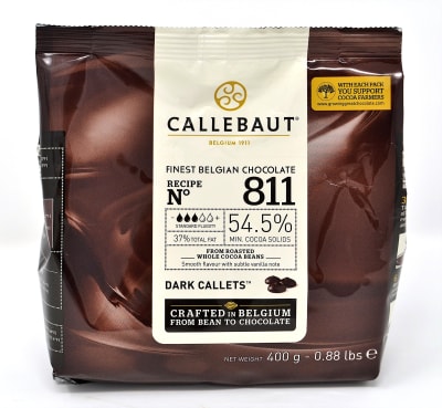 CHOCOLATE SEMI AMARGO 811 CALLEBAUT CHOCOLATE SEMI AMARGO 811 CALLEBAUT