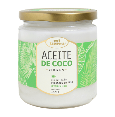 ACEITE DE COCO VIRGEN MI TIERRA ACEITE DE COCO VIRGEN MI TIERRA