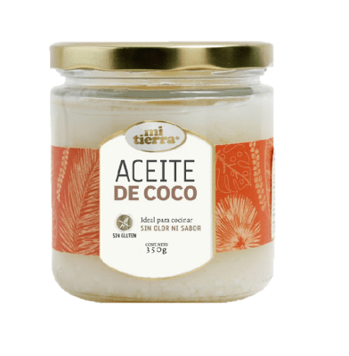 ACEITE DE COCO ORGANICO MI TIERRA ACEITE DE COCO ORGANICO MI TIERRA