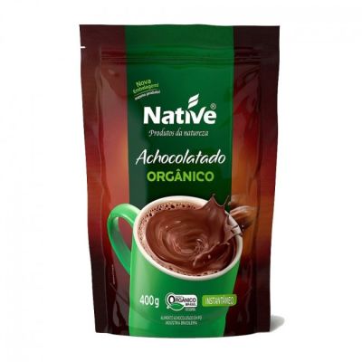 Achocolatado en Polvo Orgánico 400gr NATIVE Achocolatado en Polvo Orgánico 400gr NATIVE