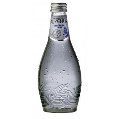 AGUA PUYEHUE CON GAS 330cc AGUA PUYEHUE CON GAS 330cc