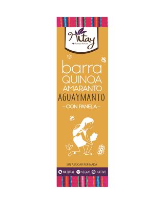 BARRA QUINOA AGUAYMANTO NITAY BARRA QUINOA AGUAYMANTO NITAY