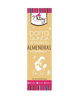 BARRA QUINOA AMARANTO ALMENDRA NITAY BARRA QUINOA AMARANTO ALMENDRA NITAY