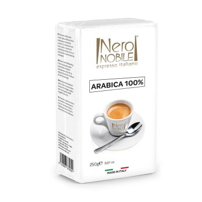 CAFE MOLIDO ARABICA NERO NOBILE CAFE MOLIDO ARABICA NERO NOBILE