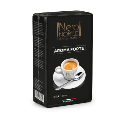 CAFE MOLIDO AROMA FORTE NERO NOBILE CAFE MOLIDO AROMA FORTE NERO NOBILE