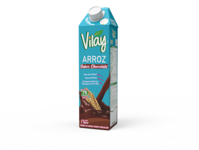 BEBIDA DE ARROZ CON CHOCOLATE VILAY BEBIDA DE ARROZ CON CHOCOLATE VILAY