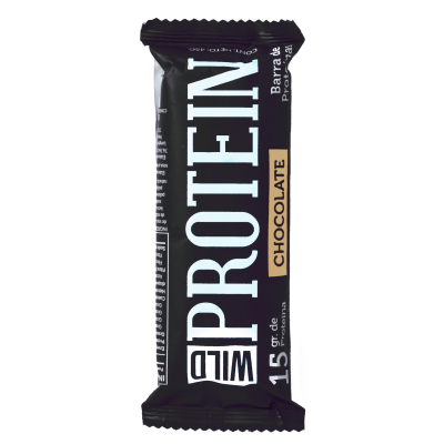 BARRA DE PROTEINA CHOCOLATE WILD FOODS BARRA DE PROTEINA CHOCOLATE WILD FOODS