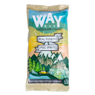 BARRITA WAY BAR WILD FOODS BARRITA WAY BAR WILD FOODS