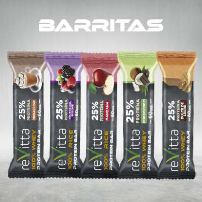 BARRA DE PROTEINA DULCE DE LECHE REVITTA BARRA DE PROTEINA DULCE DE LECHE REVITTA