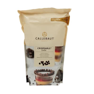 CRISPEARLS DARK CALLEBAUT CRISPEARLS DARK CALLEBAUT