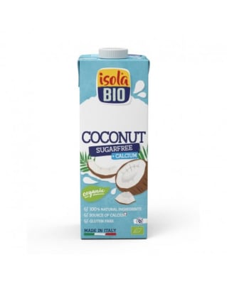 BEBIDA DE COCO ORGÁNICO ISOLA BIO BEBIDA DE COCO ORGÁNICO ISOLA BIO