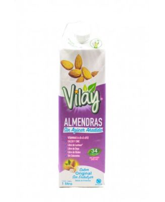 ALIMENTO LÍQUIDO ALMENDRAS S/AZUCAR VILAY ALIMENTO LÍQUIDO ALMENDRAS S/AZUCAR VILAY