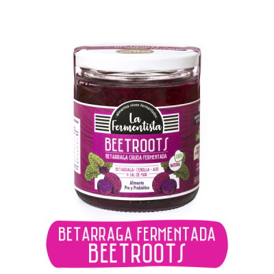 BEETROOTS LA FERMENTISTA BEETROOTS LA FERMENTISTA
