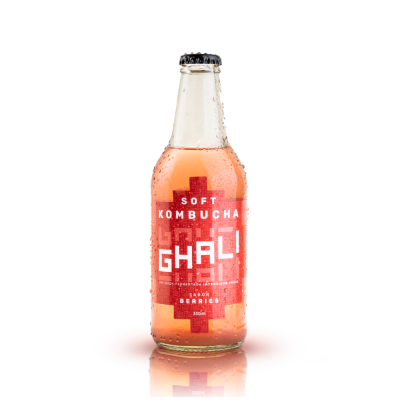 KOMBUCHA BERRIES GHALI KOMBUCHA BERRIES GHALI
