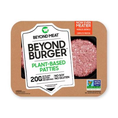 HAMBURGUESA BEYOND MEAT 227 GR HAMBURGUESA BEYOND MEAT 227 GR