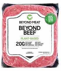 CARNE MOLIDA BEYOND MEAT 453 GR CARNE MOLIDA BEYOND MEAT 453 GR