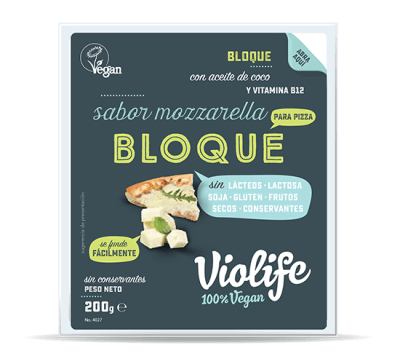 VIOLIFE PIZZA MOZZARELLA VIOLIFE PIZZA MOZZARELLA