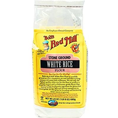 HARINA DE ARROZ LIBRE DE GLUTEN 680G BOBS RED MILL HARINA DE ARROZ LIBRE DE GLUTEN 680G BOBS RED MILL