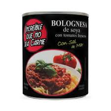 SALSA IQNSC BOLOGNESA 330gr SALSA IQNSC BOLOGNESA 330gr