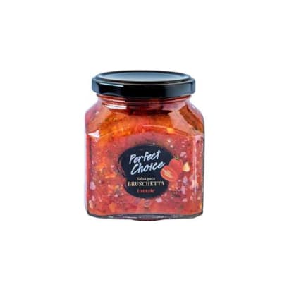 BRUSCHETTA TOMATE PERFECT CHOICE BRUSCHETTA TOMATE PERFECT CHOICE