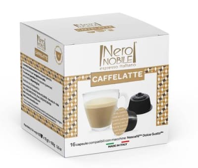 CAFE CAPSULAS CAFFELATTE N NOBILE P/DOLCE GUSTO CAFE CAPSULAS CAFFELATTE N NOBILE P/DOLCE GUSTO