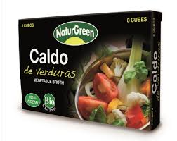 CUBITOS DE CALDO DE VERDURAS ORGÁNICOS 8X10,5G NATURGREEN CUBITOS DE CALDO DE VERDURAS ORGÁNICOS 8X10,5G NATURGREEN