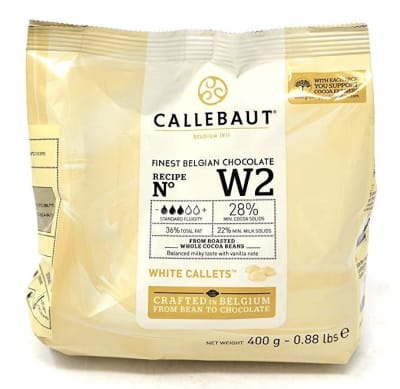 CHOCOLATE BLANCO BELGA CALLEBAUT CHOCOLATE BLANCO BELGA CALLEBAUT