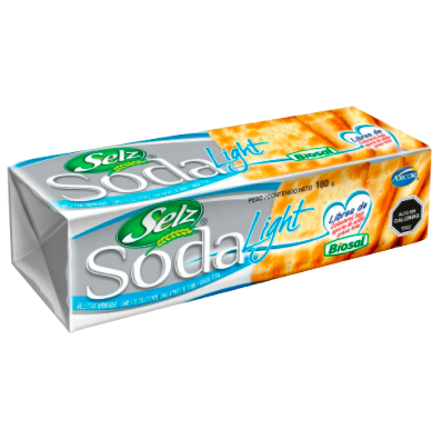 GALLETA SODA LIGHT SELZ GALLETA SODA LIGHT SELZ