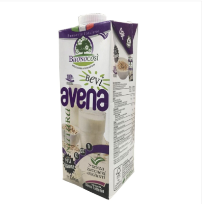 ALIMENTO LIQ AVENA S/GLUTEN BUONOCOSI ALIMENTO LIQ AVENA S/GLUTEN BUONOCOSI