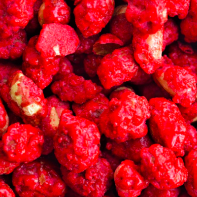 Mani Confitado Frutilla TOSTY 125Gr Mani Confitado Frutilla TOSTY 125Gr