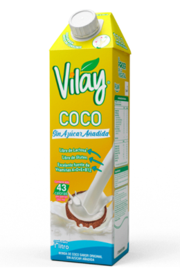 ALIMENTO LIQUIDO COCO S/AZUCAR VILAY ALIMENTO LIQUIDO COCO S/AZUCAR VILAY