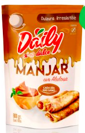 MANJAR S/AZUCAR-GLUTEN DAILY DP MANJAR S/AZUCAR-GLUTEN DAILY DP