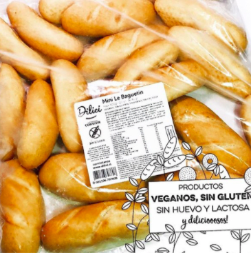Mini Baguetin Dilici 20 unidades Mini Baguetin Dilici 20 unidades