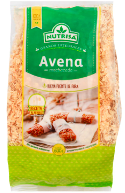 AVENA MACHACADA NUTRISA AVENA MACHACADA NUTRISA