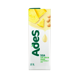 ALIMENTO DE SOYA PIÑA ADES ALIMENTO DE SOYA PIÑA ADES