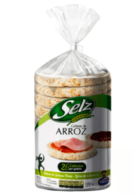 GALLETAS DE ARROZ SELZ GALLETAS DE ARROZ SELZ